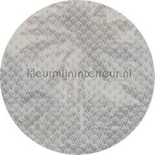 Behangcirkel palma stickers mureaux Komar tout images 