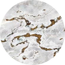 Behangcirkel marble vibe decoration stickers Komar all images 
