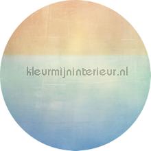 Behangcirkel balance fototapet Komar stemning 