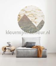 Behangcirkel precious peaks fototapet Komar stemning 