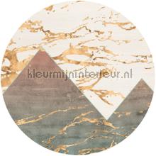 Behangcirkel precious peaks wallstickers Komar alle billeder 