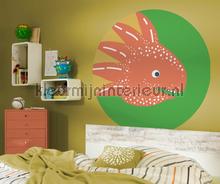 Behangcirkel little dino proto decorative selbstkleber Komar alle bilder 