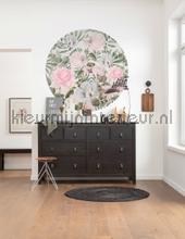 Behangcirkel daphne wallstickers Komar vindue stickers 