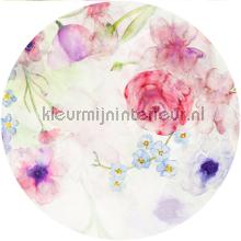 Behangcirkel floret wallstickers Komar vindue stickers 