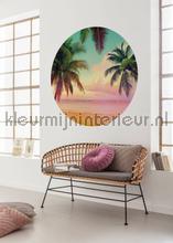 Behangcirkel gateway wallstickers Komar vindue stickers 