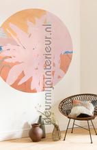 Behangcirkel sun-baked interieurstickers Komar abstract modern 