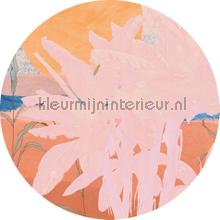 Behangcirkel sun-baked interieurstickers Komar RoomMates 