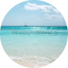 Behangcirkel lagoon wallstickers Komar alle billeder 