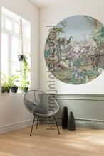 Behangcirkel animal kingdom wallstickers Komar alle billeder 