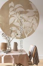 Behangcirkel blooming branch wallstickers Komar vindue stickers 