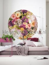 Behangcirkel frescas wallstickers Komar vindue stickers 