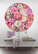 Behangcirkel beautiful blossoms wallstickers Komar vindue stickers 