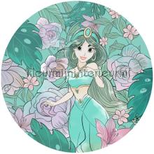 Behangcirkel disney princess - aladdin - jasmin decorative selbstkleber Komar unterwasserwelt 