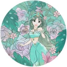 Behangcirkel disney princess - aladdin - jasmin fototapet Komar teenagere 