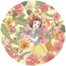 Behangcirkel disney princess - snow white endless stickers mureaux Komar Voitures Transport 