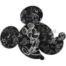 Behangcirkel disney - mickey mouse - head illustra fotomurales Komar todas las imgenes 