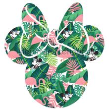 Behangcirkel disney - minnie mouse - head decoration stickers Komar teenager 