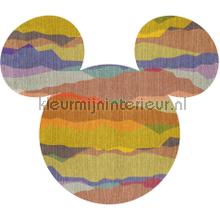 Behangcirkel disney - mickey mouse -head autocolantes decoracao Komar Bebs Crianas 