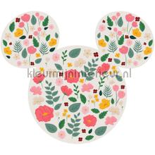 Behangcirkel disney - mickey mouse - head wildflow intrieurstikkers Komar vensterplekkers 