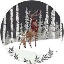 Behangcirkel disney - bambi - great prince wallstickers Komar vindue stickers 