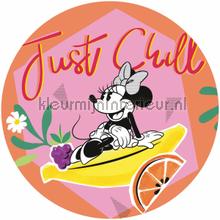 Behangcirkel disney - minnie mouse - chill decoration stickers Komar all images 