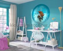 Behangcirkel disney princess - ariel - dreaming autocolantes decoracao Komar Bebs Crianas 