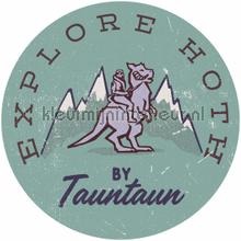 Behangcirkel star wars - explore hoth stickers mureaux Komar Voitures Transport 