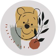 Behangcirkel disney - winnie the pooh - smile stickers mureaux Komar Voitures Transport 