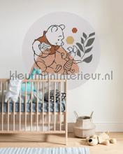 Behangcirkel disney - winnie the pooh - soulmate fotomurais Komar selva 