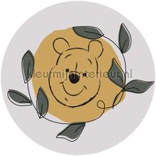 Behangcirkel disney - winnie the pooh - garland stickers mureaux Komar Voitures Transport 