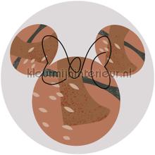 Behangcirkel disney - minnie mouse -terra decorative selbstkleber Komar unterwasserwelt 