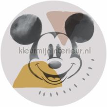 Behangcirkel disney - mickey mouse - abstract intrieurstikkers Komar vensterplekkers 