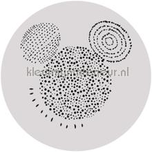 Behangcirkel disney - mickey mouse - stipple art decorative selbstkleber Komar unterwasserwelt 