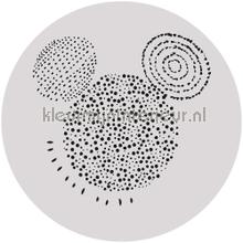 Behangcirkel disney - mickey mouse - stipple art autocolantes decoracao Komar Bebs Crianas 