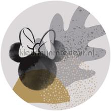 Behangcirkel disney - minnie mouse - loop art decoration stickers Komar teenager 