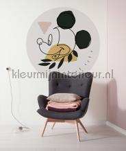 Behangcirkel disney - mickey mouse - modern art intrieurstikkers Komar vensterplekkers 