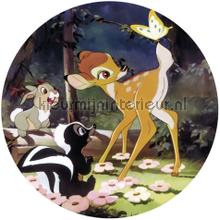 Behangcirkel disney - bambi - butterfly decoration stickers Komar all images 