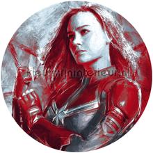 Behangcirkel marvel - avengers - painting Vers stickers mureaux Komar Voitures Transport 