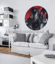 Behangcirkel marvel - avengers - war-machine adesivi murali Komar sport 