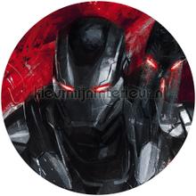 Behangcirkel marvel - avengers - war-machine stickers mureaux Komar Voitures Transport 