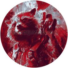 Behangcirkel marvel - avengers - rocket raccoon adesivi murali Komar sport 