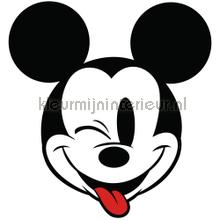 Behangcirkel disney - mickey mouse - head optimism intrieurstikkers Komar vensterplekkers 