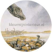Behangcirkel national geographic - young titanosau wallstickers Komar vindue stickers 