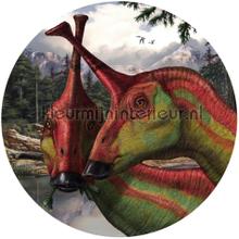 Behangcirkel national geographic - tsintaosaurus wallstickers Komar vindue stickers 