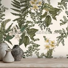 wallcovering Drawn Into Nature