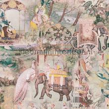 Oosterse avonturen wereld papier peint AS Creation Dream Flowery 381732