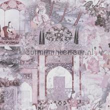 Oosterse droomwereld papier peint AS Creation Dream Flowery 381744