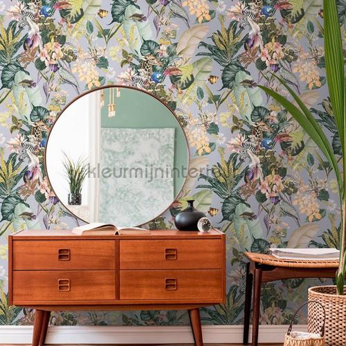 Botanische droom wallcovering 381762 Exotic AS Creation