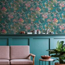Exotische vogele en bloemen passie papier peint AS Creation Dream Flowery 381783