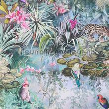 Exotische jungle droom wallcovering AS Creation Dream Flowery 381791